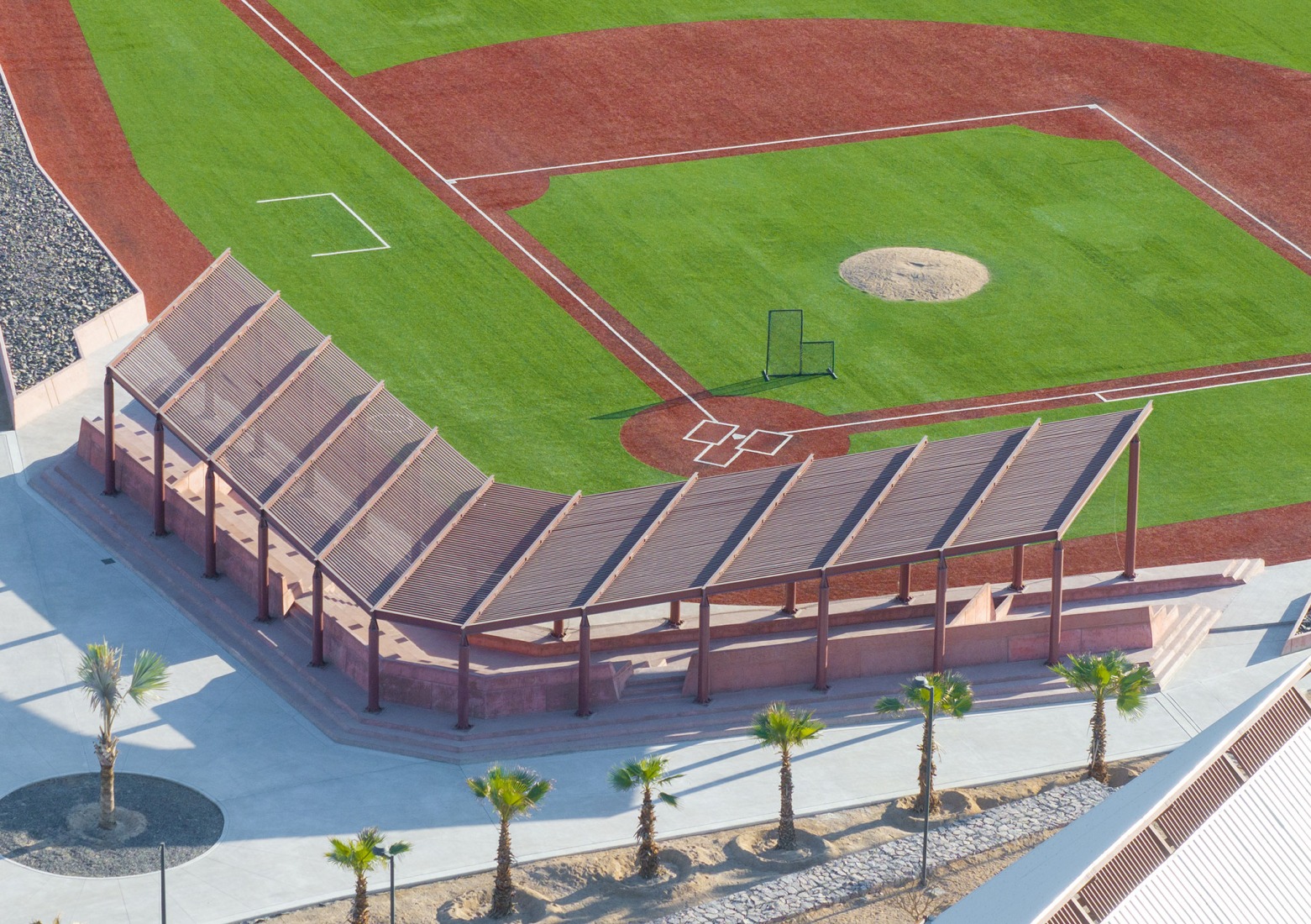 Sports Complex La Paz by CCA. Photograph by Jaime Navarro, courtesy of de Centro de Colaboración Arquitectónica (CCA).