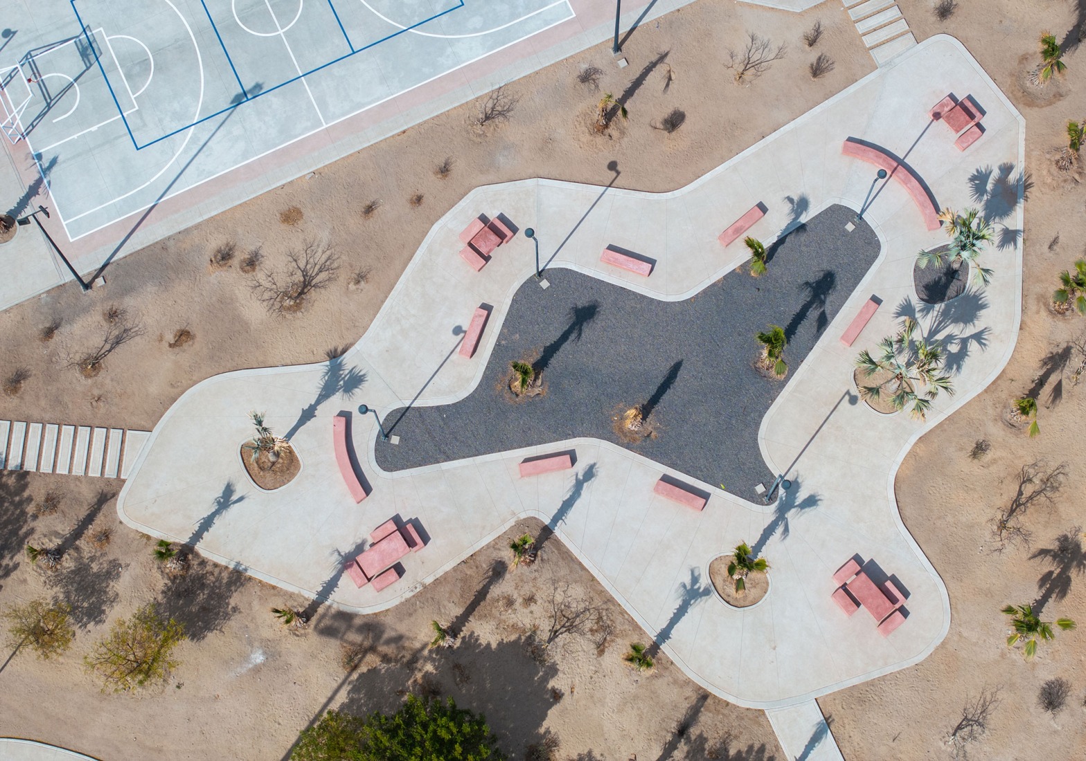 Sports Complex La Paz by CCA. Photograph by Jaime Navarro, courtesy of de Centro de Colaboración Arquitectónica (CCA).