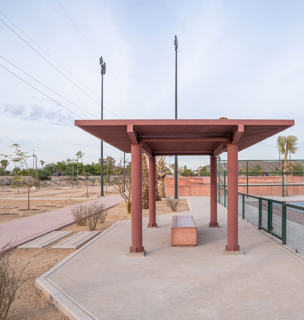 Sports Complex La Paz by CCA. Photograph by Jaime Navarro, courtesy of de Centro de Colaboración Arquitectónica (CCA).