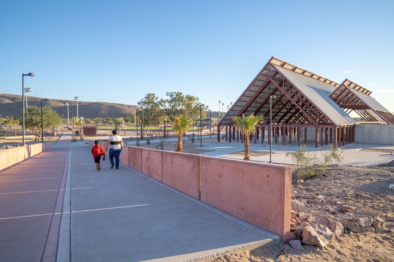 Sports Complex La Paz by CCA. Photograph by Jaime Navarro, courtesy of de Centro de Colaboración Arquitectónica (CCA).