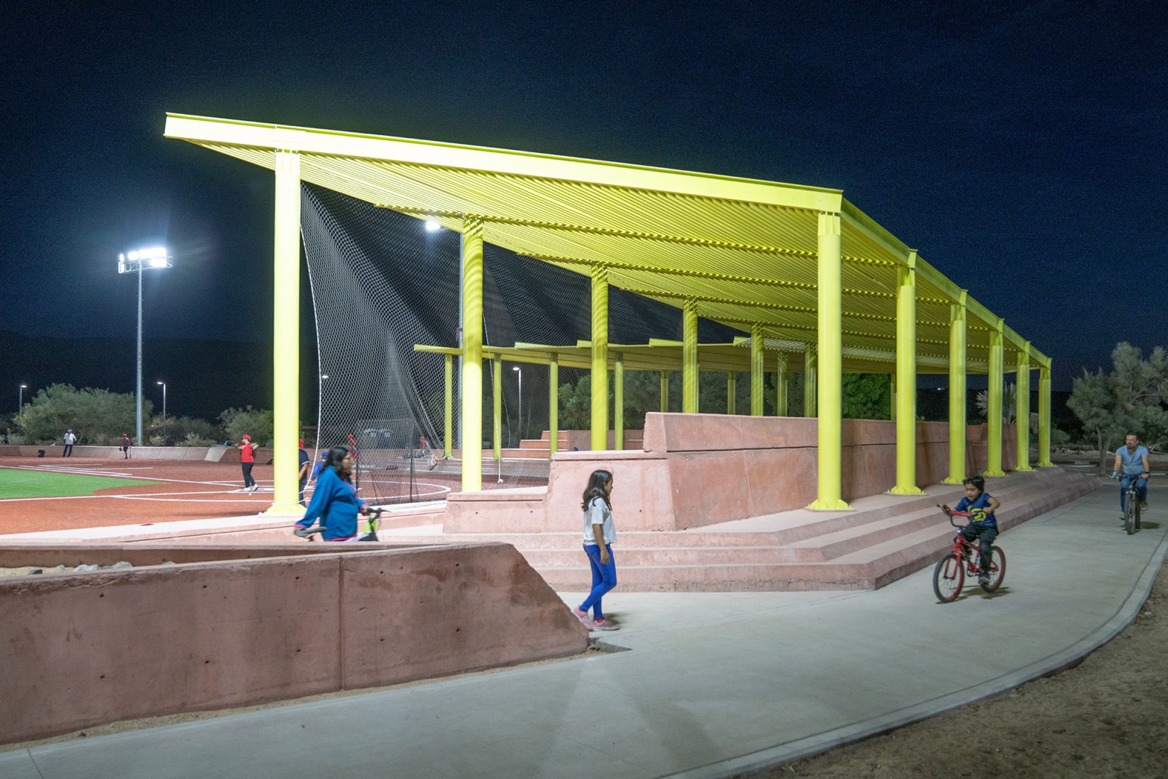 Sports Complex La Paz by CCA. Photograph by Jaime Navarro, courtesy of de Centro de Colaboración Arquitectónica (CCA).