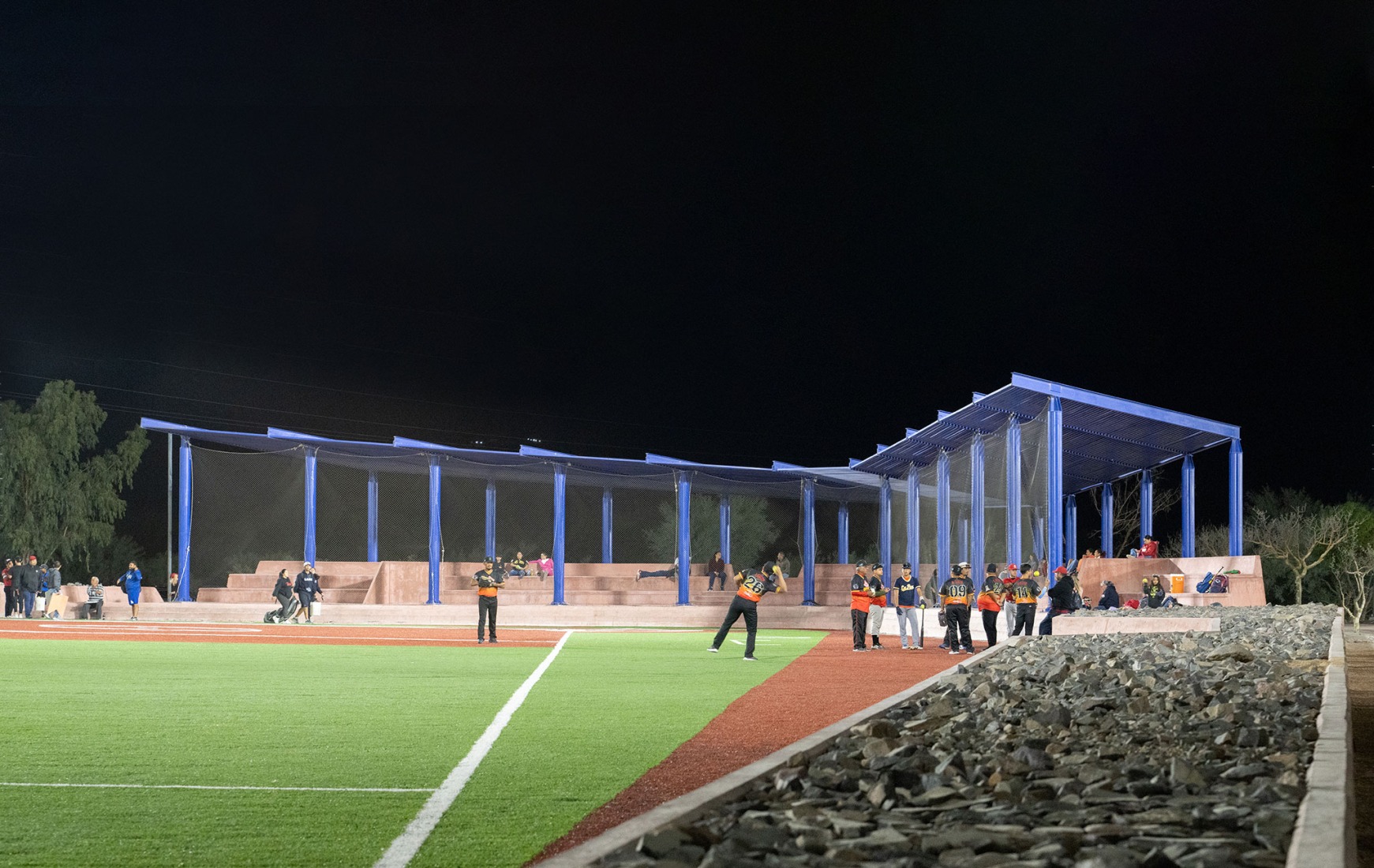 Sports Complex La Paz by CCA. Photograph by Jaime Navarro, courtesy of de Centro de Colaboración Arquitectónica (CCA).