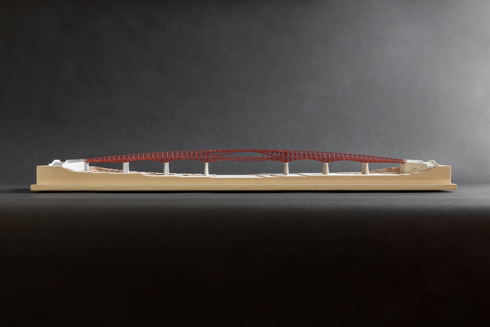 Model. Masterplan La Paz by CCA. Photograph by Arturo Arrieta, courtesy of de Centro de Colaboración Arquitectónica (CCA).
