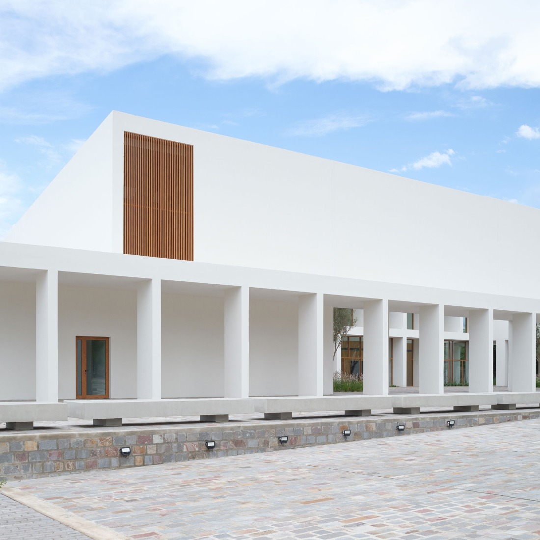Centro de convenciones de Cafayate por Ignacio Carón, Fabio Estremera, Andres Francesconi, Ezequiel Spinelli. Fotografía por Javier Agustin Rojas.