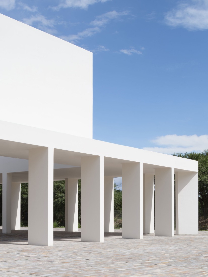 Centro de convenciones de Cafayate por Ignacio Carón, Fabio Estremera, Andres Francesconi, Ezequiel Spinelli. Fotografía por Javier Agustin Rojas.