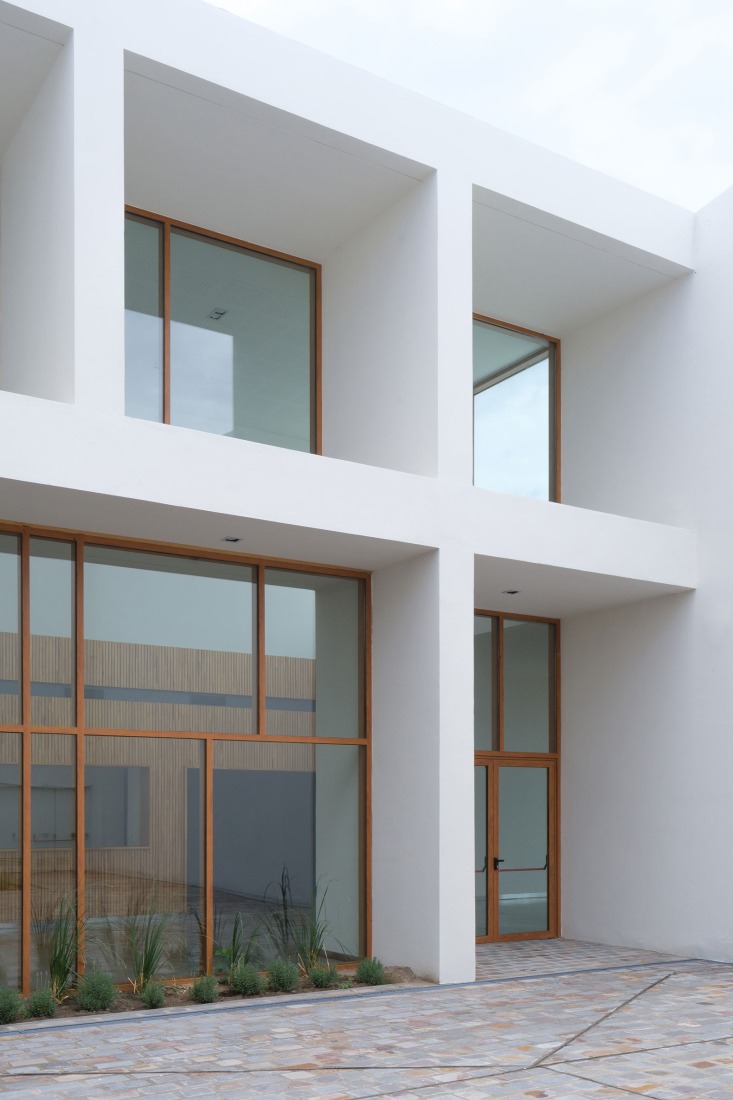 Centro de convenciones de Cafayate por Ignacio Carón, Fabio Estremera, Andres Francesconi, Ezequiel Spinelli. Fotografía por Javier Agustin Rojas.