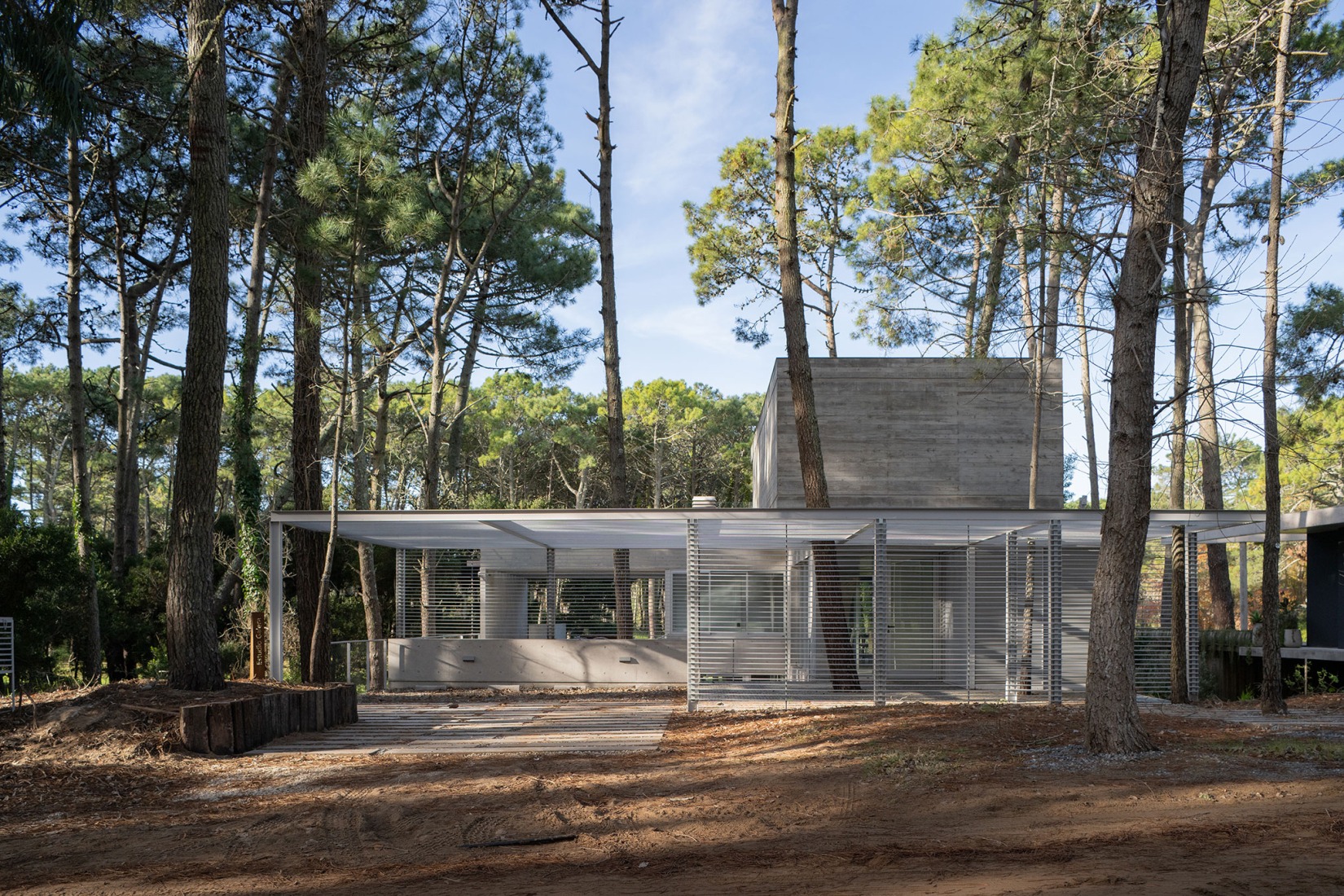Choique House by Estudio Galera Arquitectura. Photograph by Diego Medina.