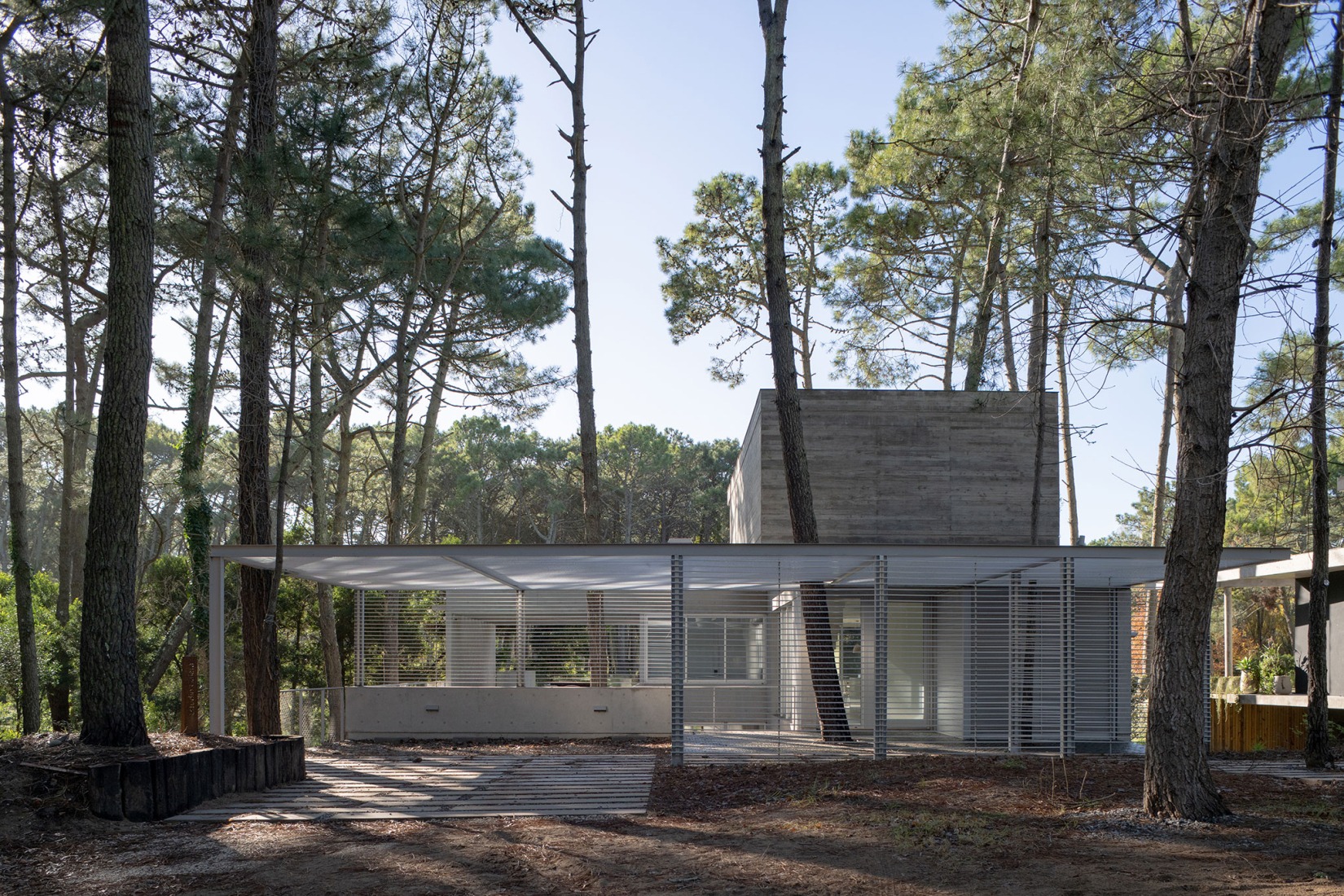 Choique House by Estudio Galera Arquitectura. Photograph by Diego Medina.