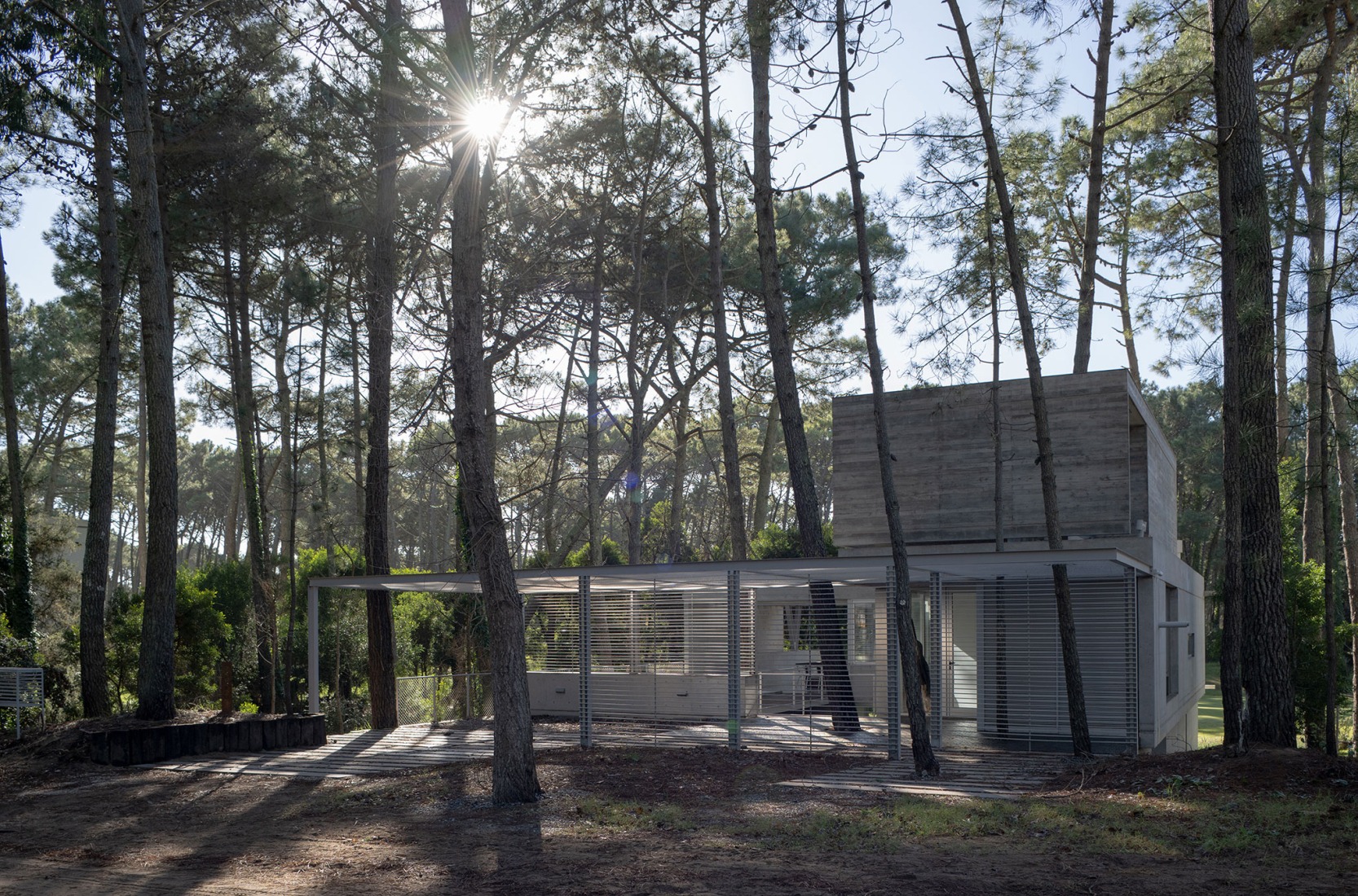 Choique House by Estudio Galera Arquitectura. Photograph by Diego Medina.
