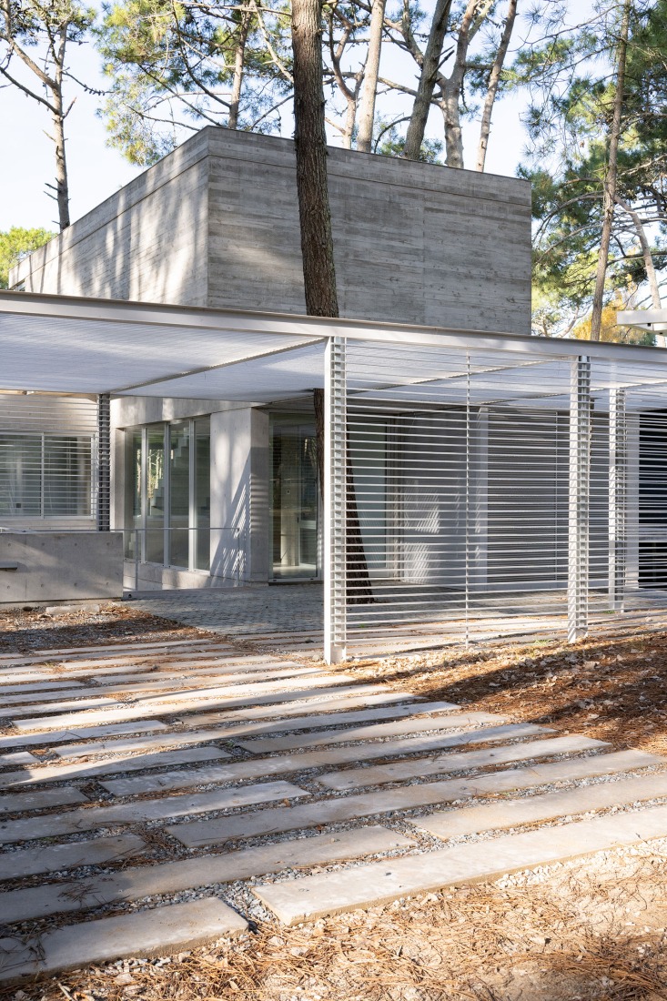 Choique House by Estudio Galera Arquitectura. Photograph by Diego Medina.