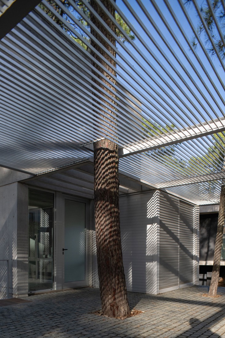 Choique House by Estudio Galera Arquitectura. Photograph by Diego Medina.