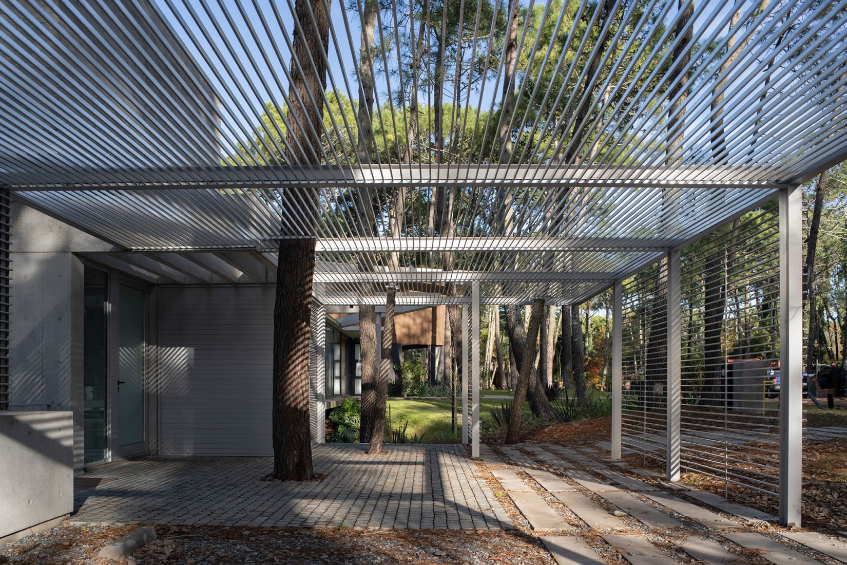 Choique House by Estudio Galera Arquitectura. Photograph by Diego Medina.