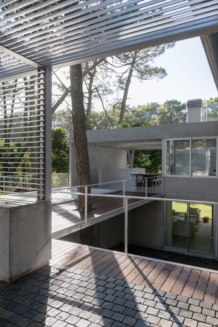 Choique House by Estudio Galera Arquitectura. Photograph by Diego Medina.