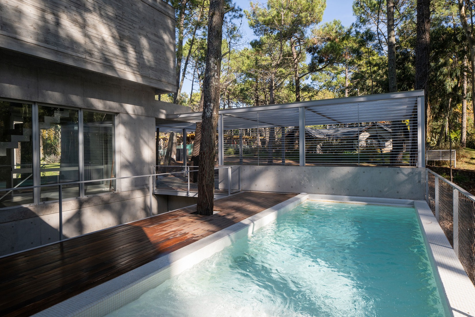 Choique House by Estudio Galera Arquitectura. Photograph by Diego Medina.