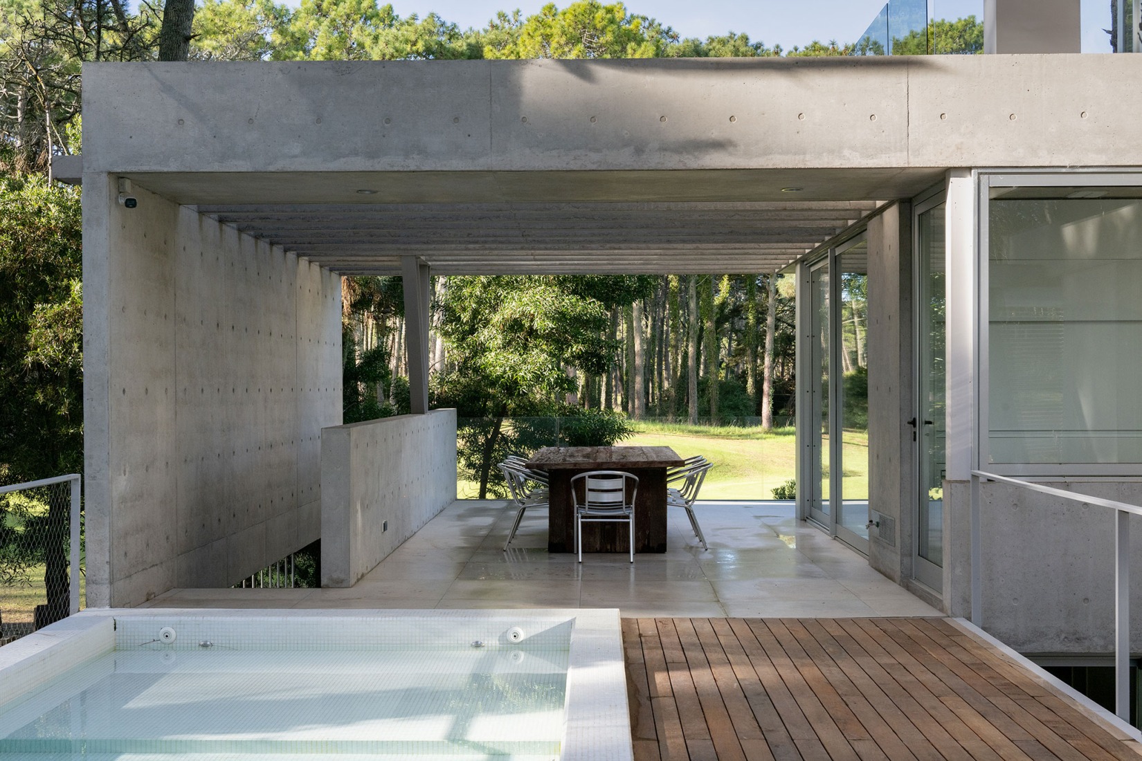 Choique House by Estudio Galera Arquitectura. Photograph by Diego Medina.