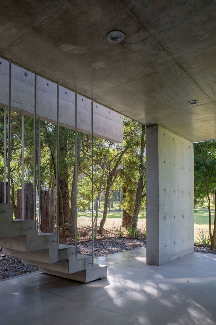 Choique House by Estudio Galera Arquitectura. Photograph by Diego Medina.