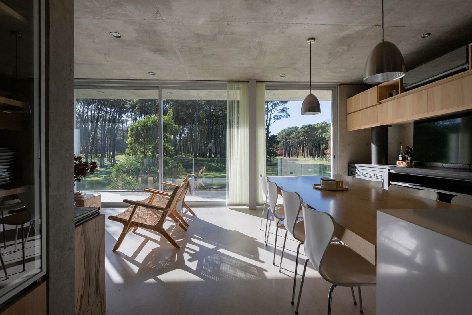 Choique House by Estudio Galera Arquitectura. Photograph by Diego Medina.