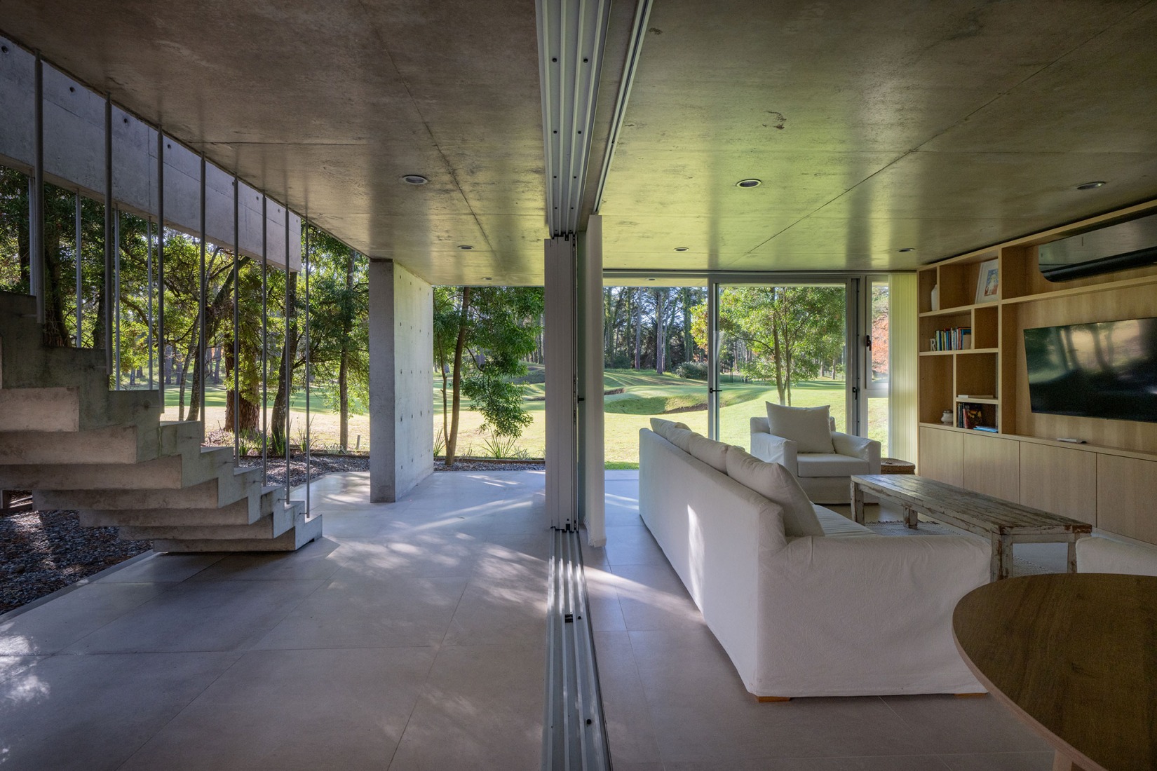 Choique House by Estudio Galera Arquitectura. Photograph by Diego Medina.
