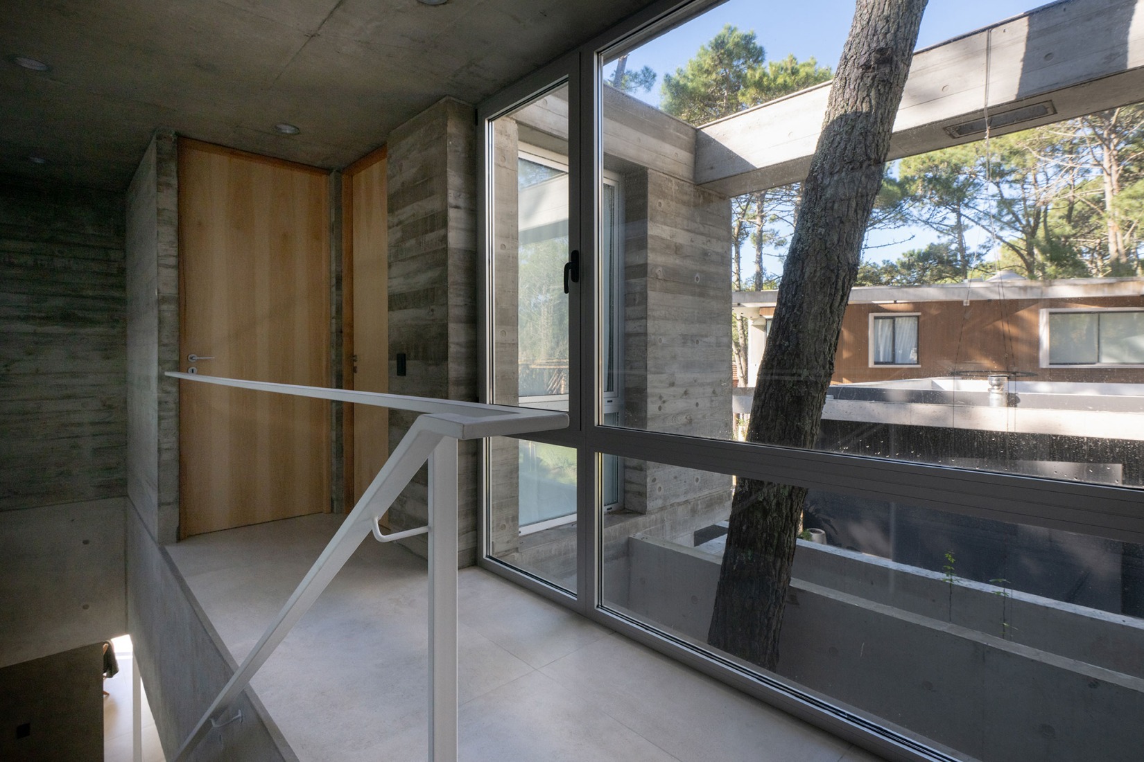 Choique House by Estudio Galera Arquitectura. Photograph by Diego Medina.