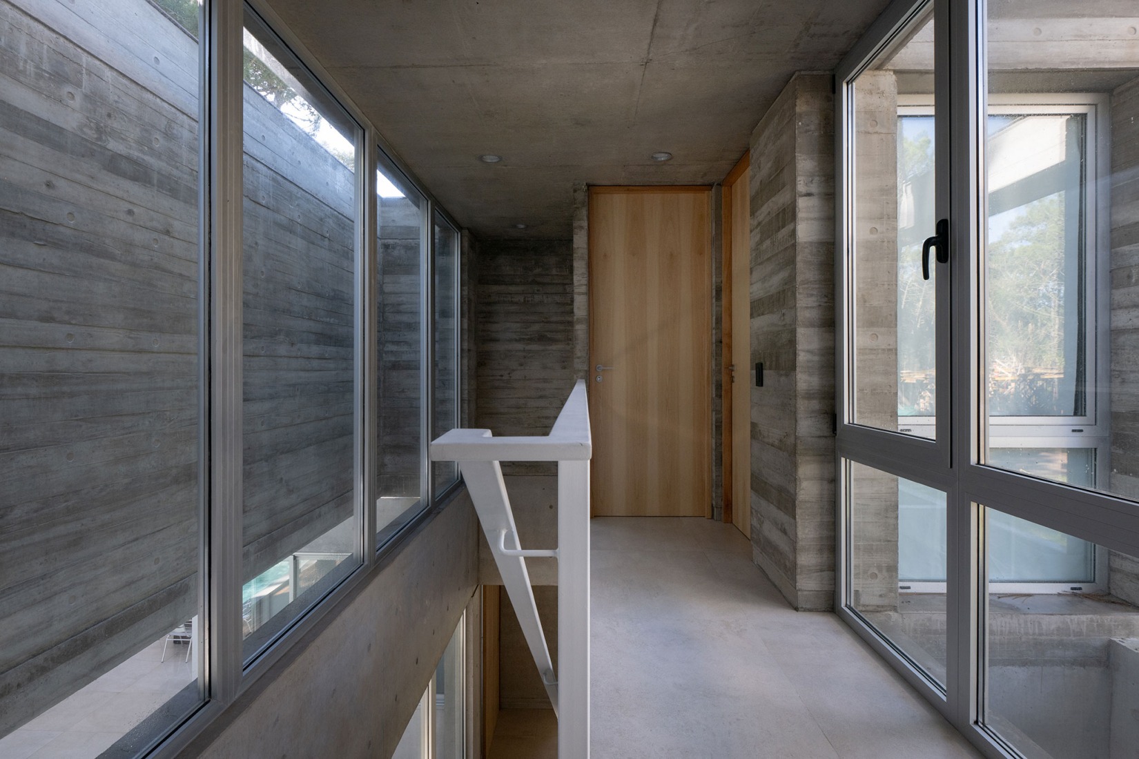 Choique House by Estudio Galera Arquitectura. Photograph by Diego Medina.