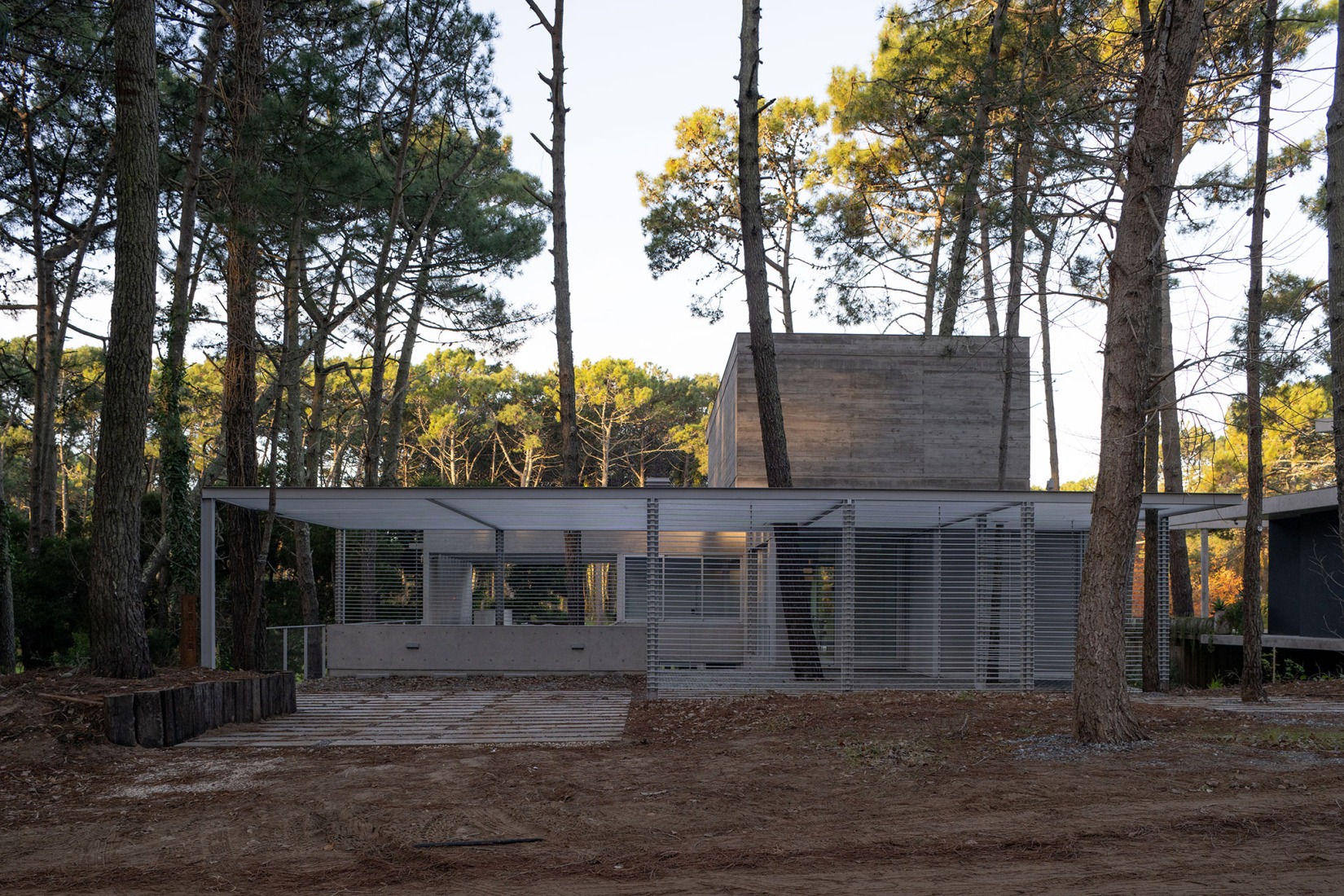 Choique House by Estudio Galera Arquitectura. Photograph by Diego Medina.
