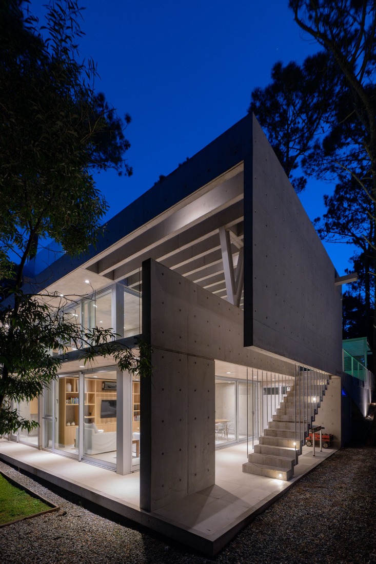 Choique House by Estudio Galera Arquitectura. Photograph by Diego Medina.