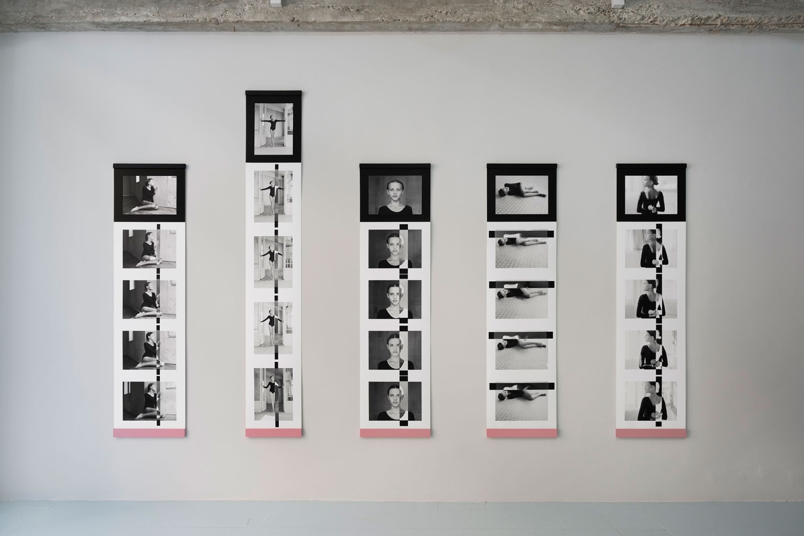 “Time Anatomy,” an exhibition by artist and photographer Hana Vojáčková. Courtesy by _2B space to be.