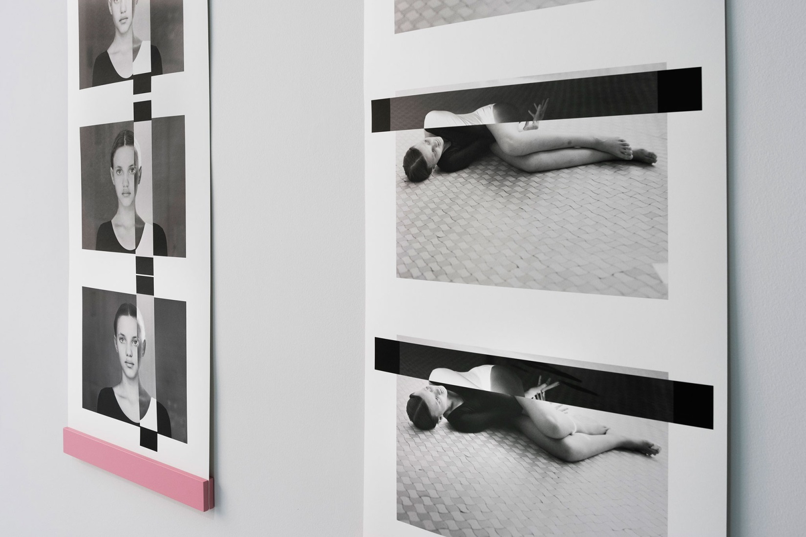 “Time Anatomy,” an exhibition by artist and photographer Hana Vojáčková. Courtesy by _2B space to be.
