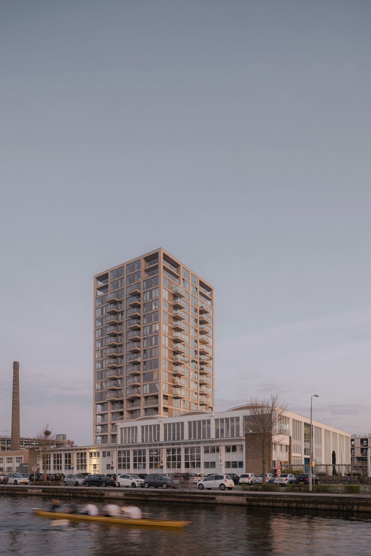 FRESH por KAAN Architecten. Fotografía por Sebastian van Damme.