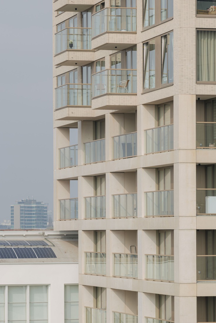 FRESH por KAAN Architecten. Fotografía por Sebastian van Damme.
