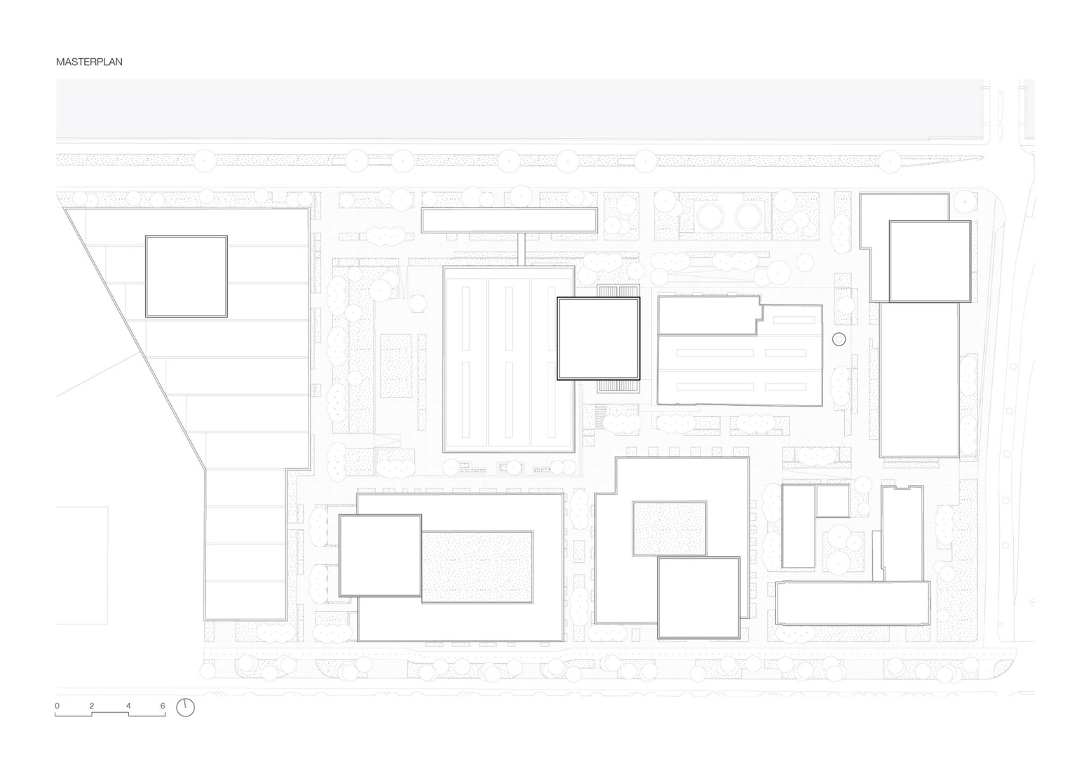 Plano de emplazamiento. FRESH por KAAN Architecten.