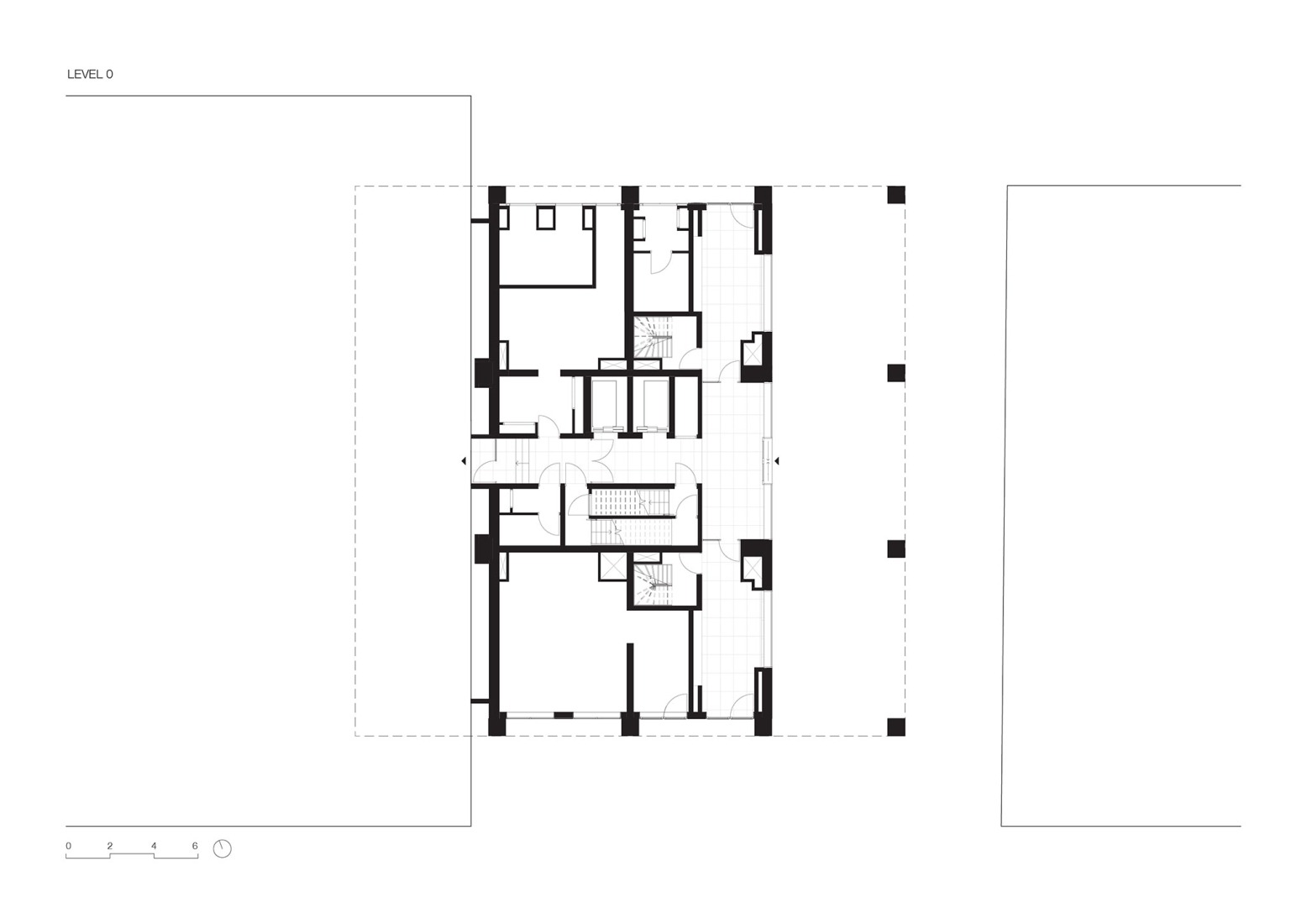 Plano de planta baja. FRESH por KAAN Architecten.