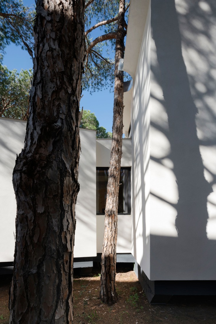Casa Pinola por Lisabesur Arquitectos. Fotografía por Jesús Granada.