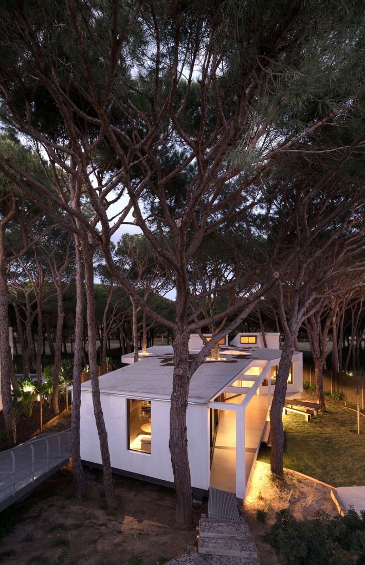 Casa Pinola por Lisabesur ArquiteCasa Pinola por Lisabesur Arquitectos. Fotografía por Jesús Granada.