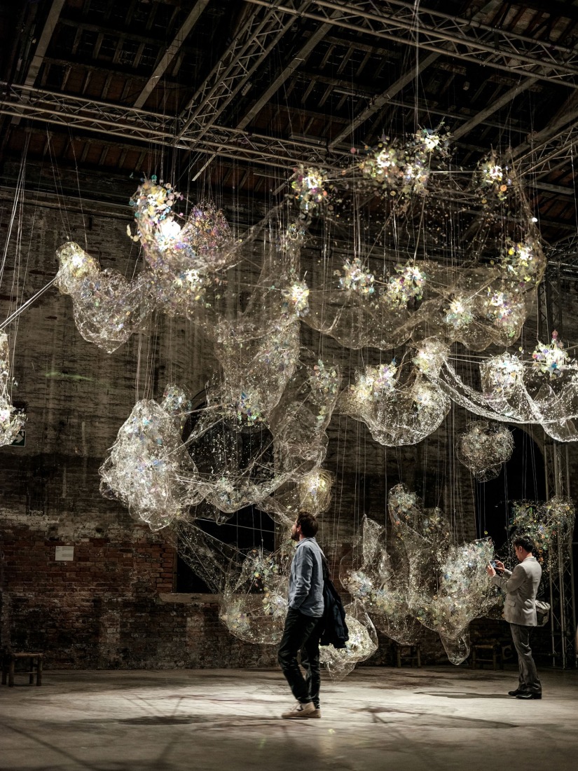CO-EXIST. China Pavilion at the Biennale di Venezia by Ma Yansong. Photograph by Demone.