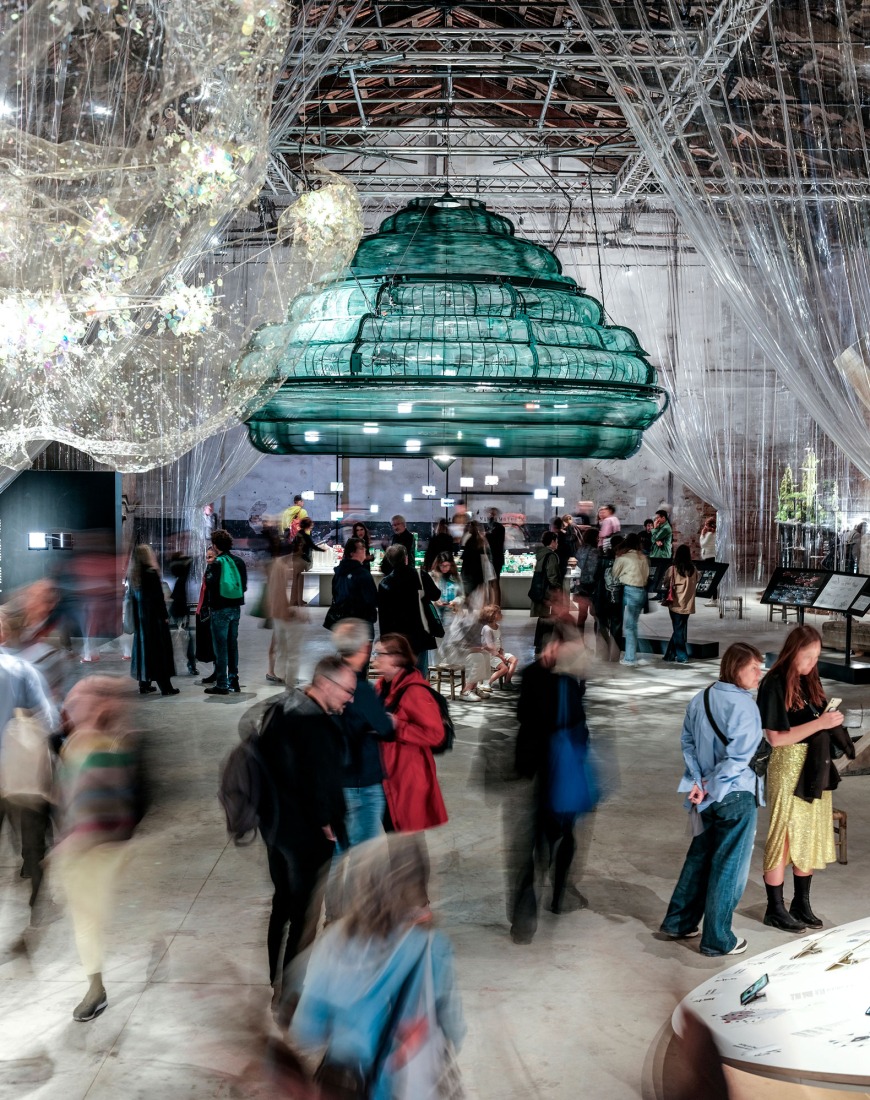 CO-EXIST. China Pavilion at the Biennale di Venezia by Ma Yansong. Photograph by Demone.