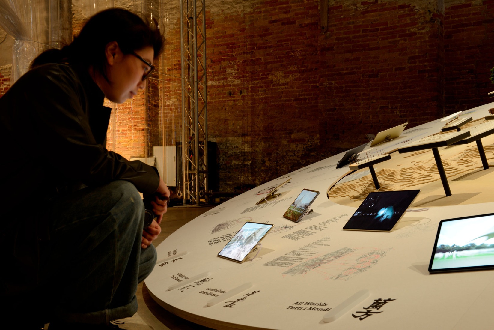 CO-EXIST. China Pavilion at the Biennale di Venezia by Ma Yansong. Photograph by Demone.