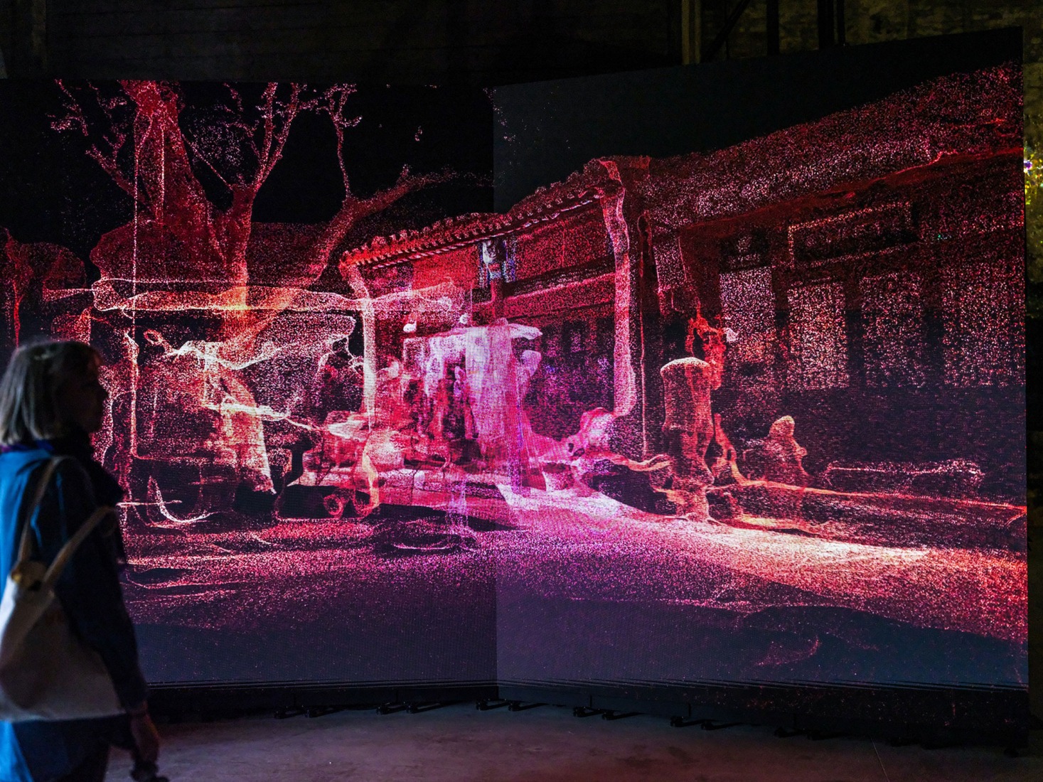 CO-EXIST. China Pavilion at the Biennale di Venezia by Ma Yansong. Photograph by Demone.