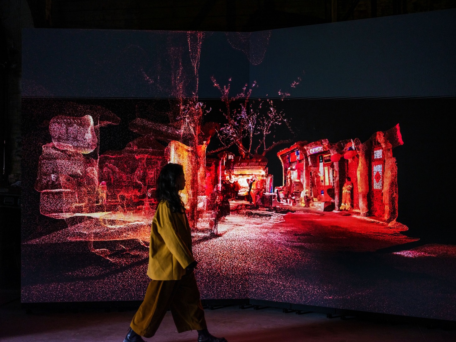 CO-EXIST. China Pavilion at the Biennale di Venezia by Ma Yansong. Photograph by Demone.