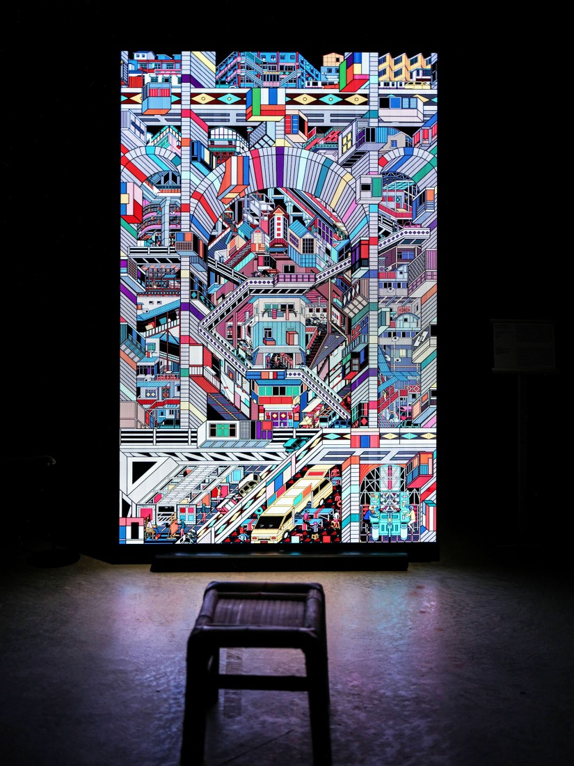 CO-EXIST. China Pavilion at the Biennale di Venezia by Ma Yansong. Photograph by Demone.