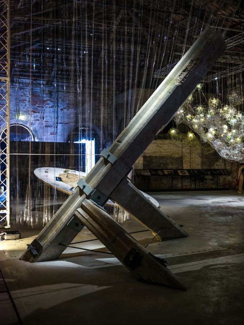 CO-EXIST. China Pavilion at the Biennale di Venezia by Ma Yansong. Photograph by Demone.