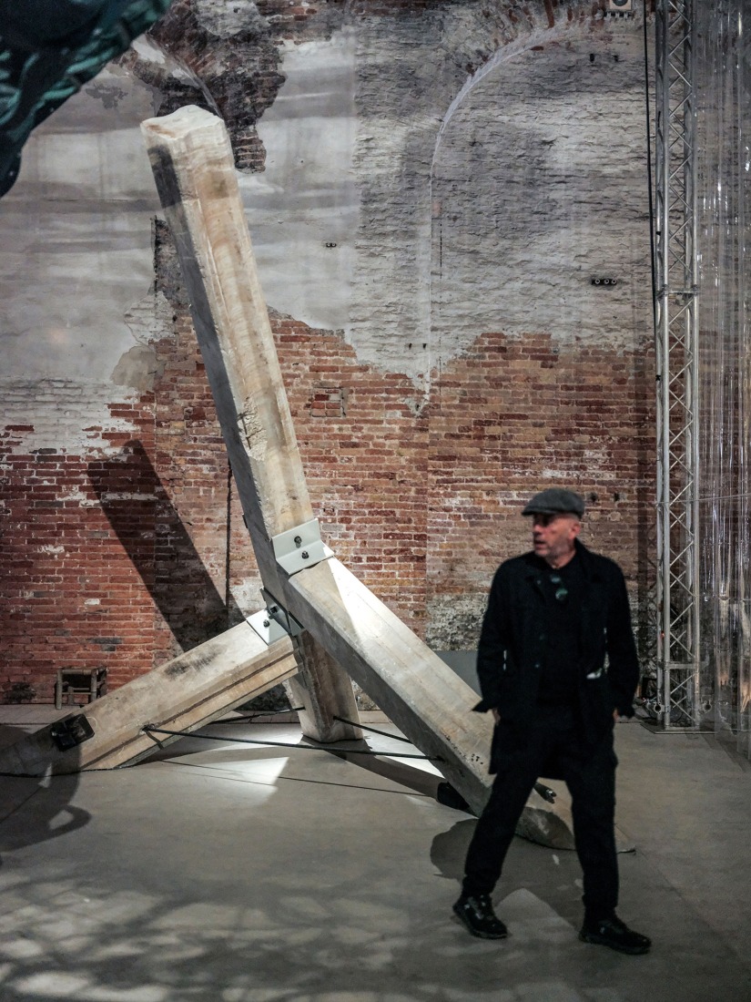 CO-EXIST. China Pavilion at the Biennale di Venezia by Ma Yansong. Photograph by Demone.