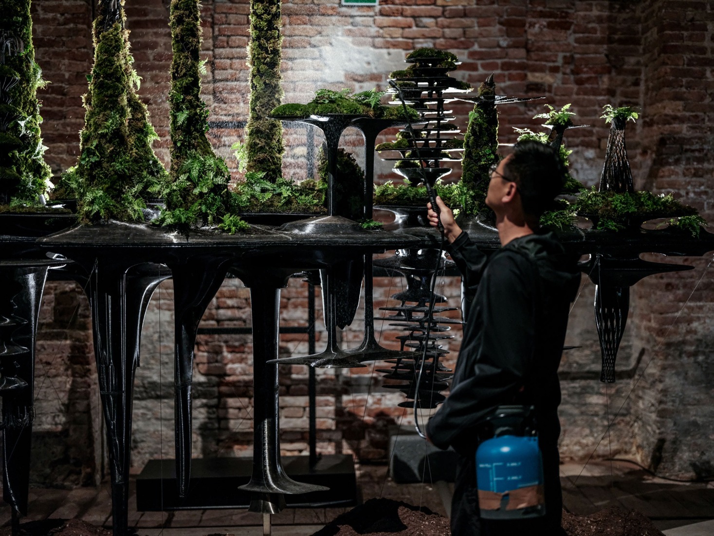 CO-EXIST. China Pavilion at the Biennale di Venezia by Ma Yansong. Photograph by Demone.