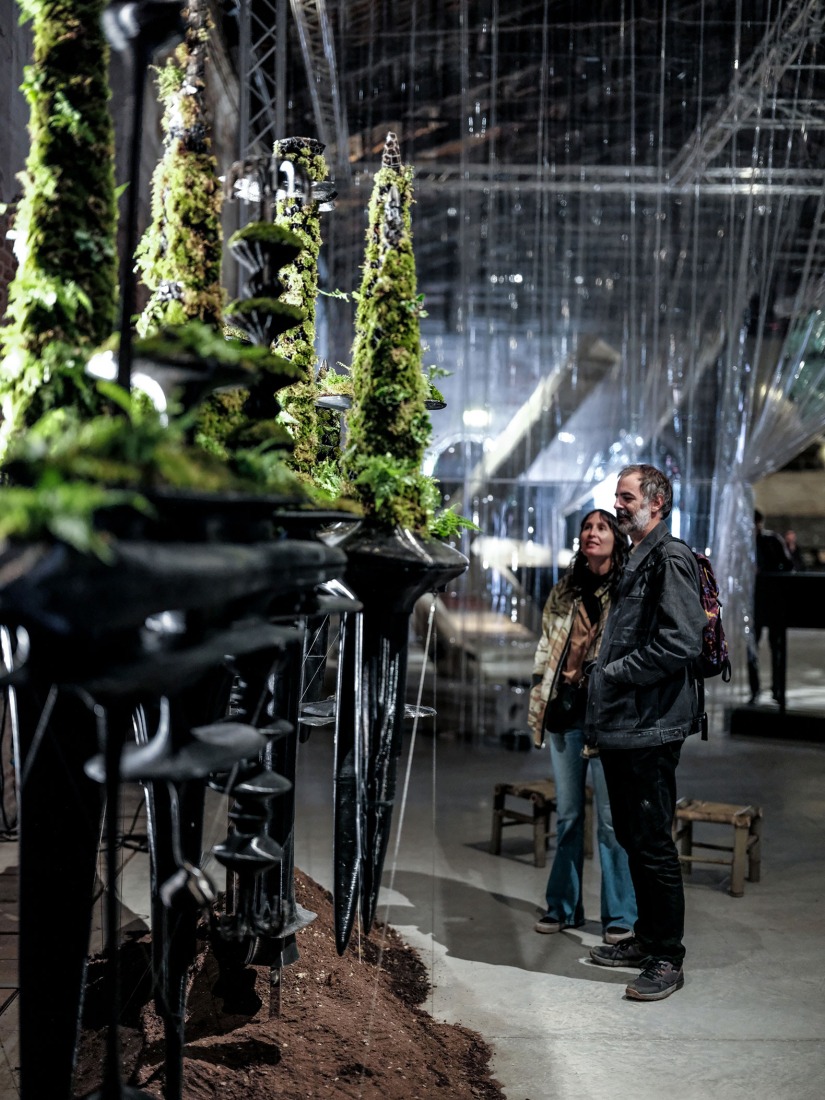 CO-EXIST. China Pavilion at the Biennale di Venezia by Ma Yansong. Photograph by Demone.