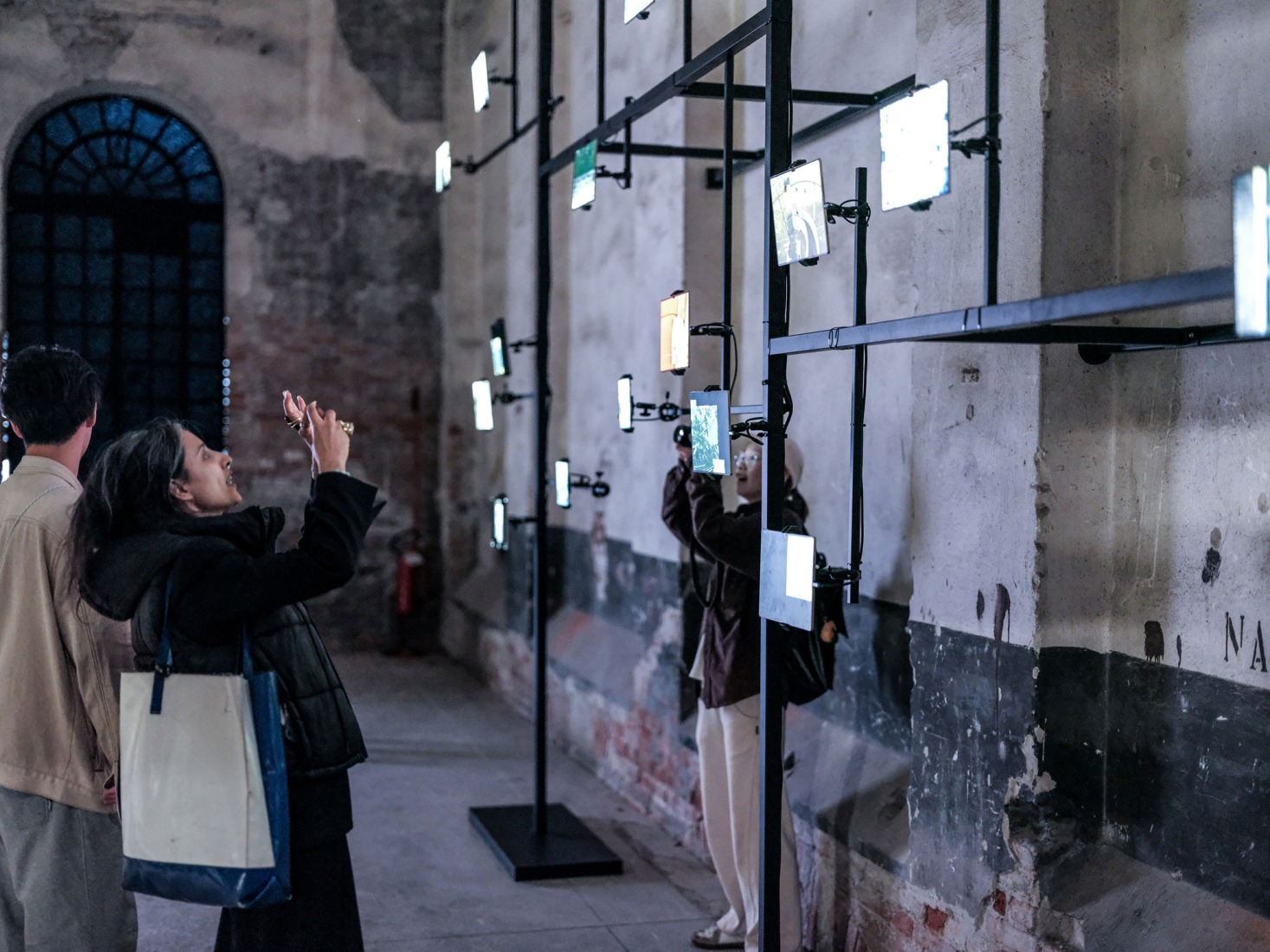 CO-EXIST. China Pavilion at the Biennale di Venezia by Ma Yansong. Photograph by Demone.