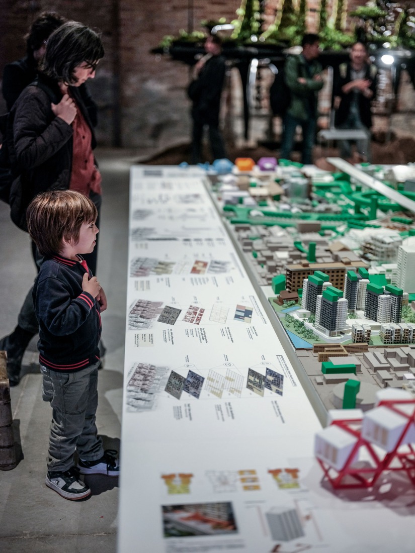 CO-EXIST. China Pavilion at the Biennale di Venezia by Ma Yansong. Photograph by Demone.