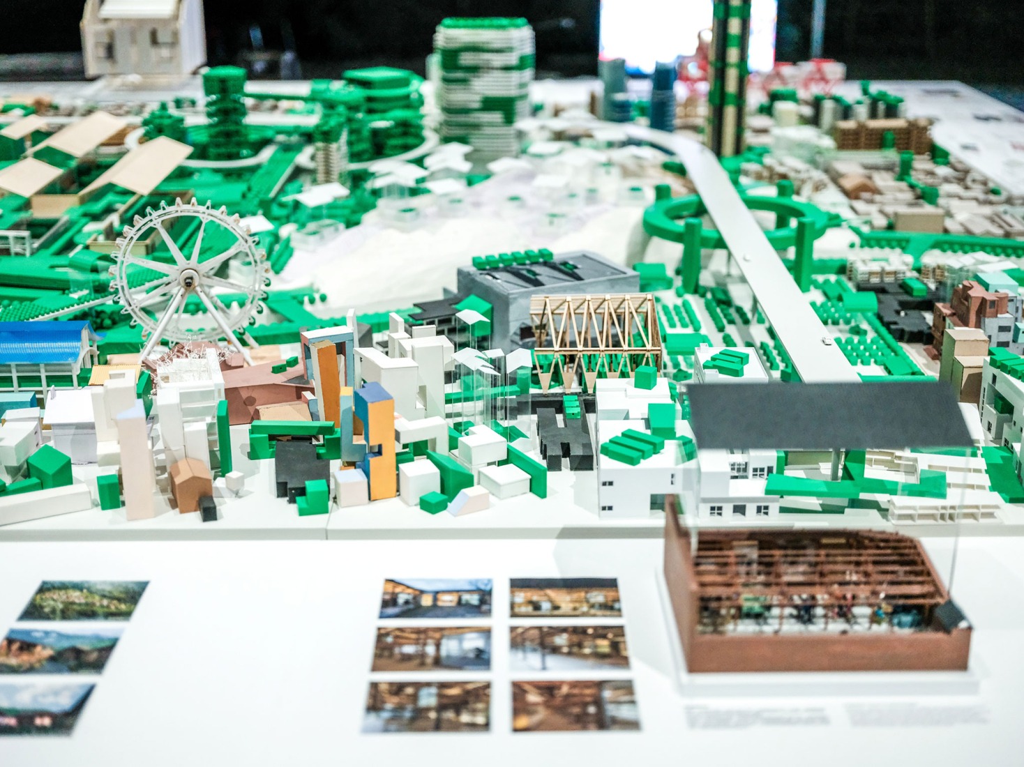 CO-EXIST. China Pavilion at the Biennale di Venezia by Ma Yansong. Photograph by Demone.