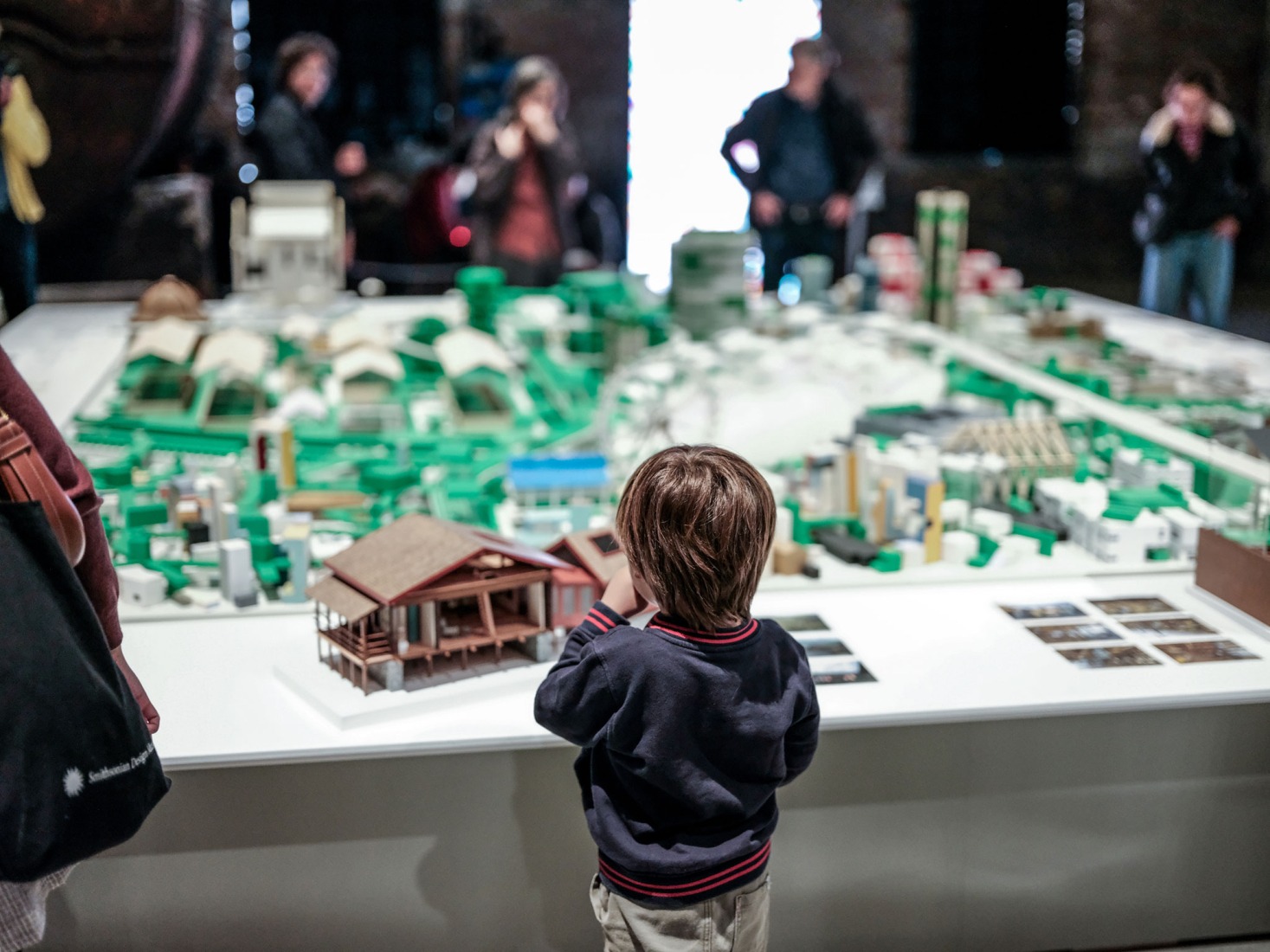 CO-EXIST. China Pavilion at the Biennale di Venezia by Ma Yansong. Photograph by Demone.