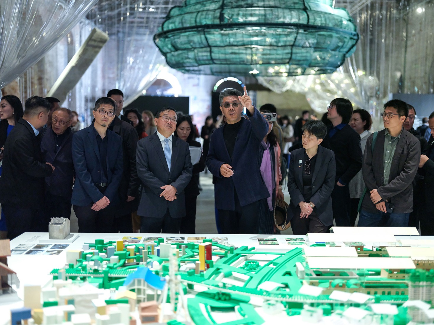CO-EXIST. China Pavilion at the Biennale di Venezia by Ma Yansong. Photograph by Demone.