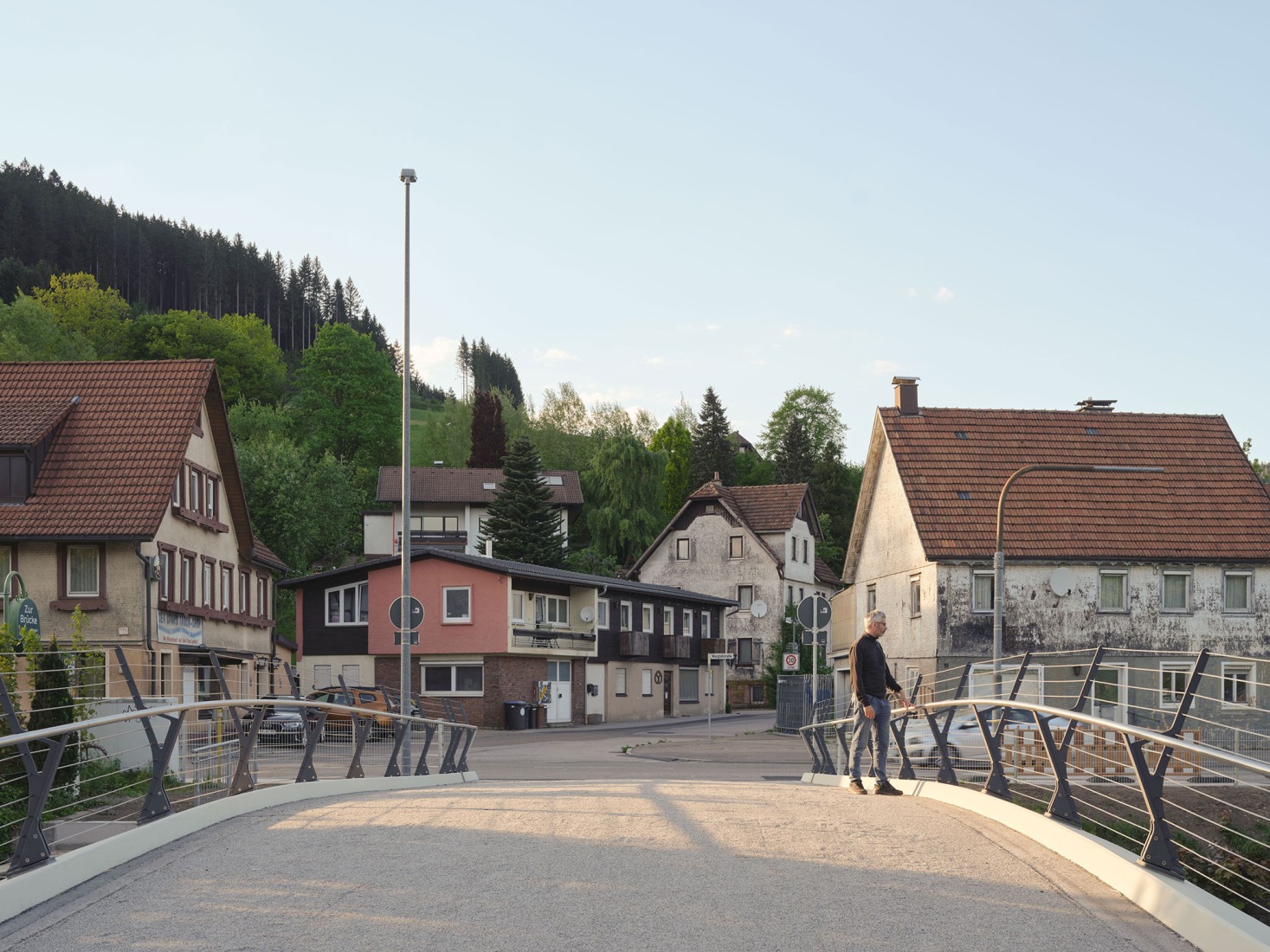 Baiersbronn Bridge by Moxon Architects + IB Miebach. Photograph by Simon Kennedy.